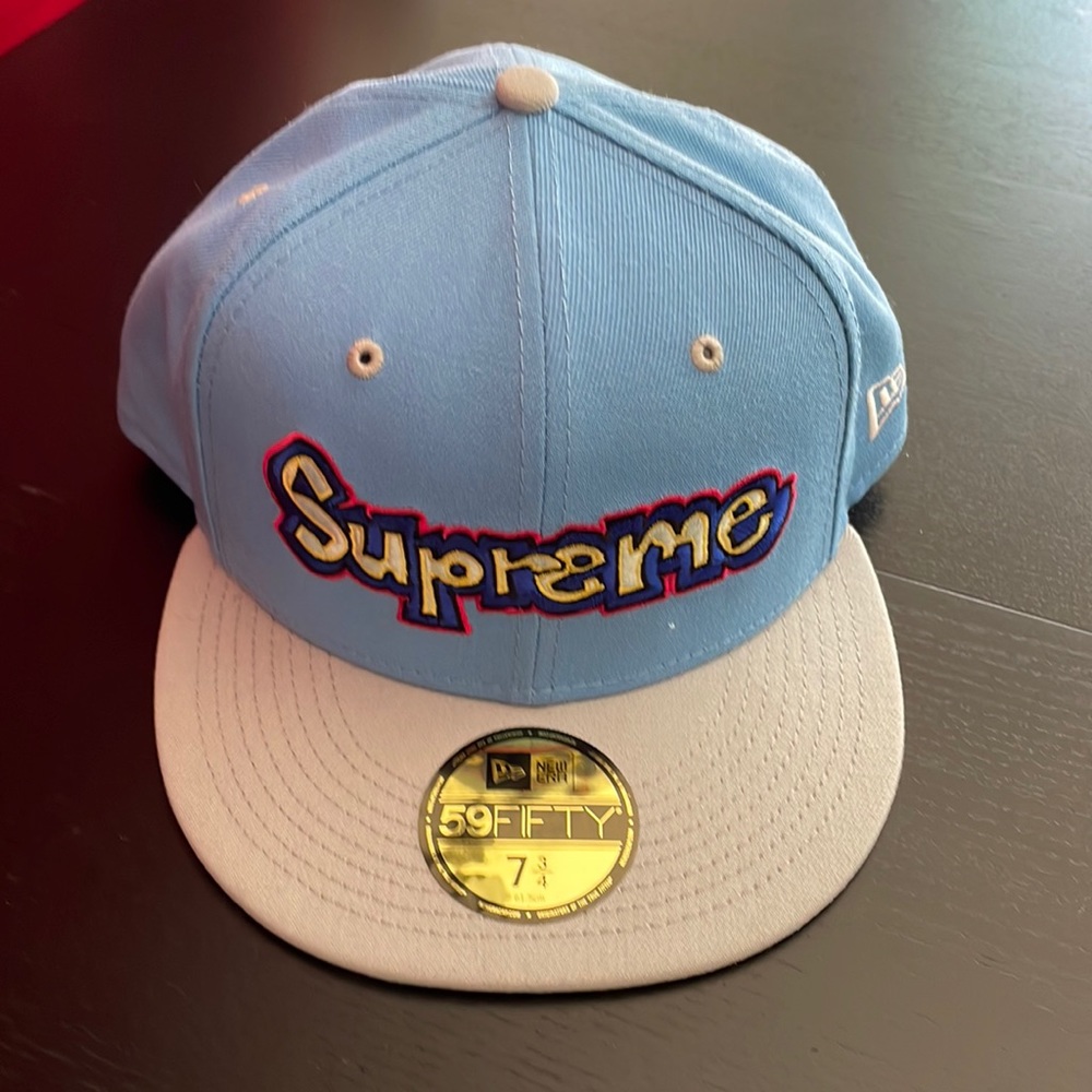 Supreme x New Era Fitted Hat